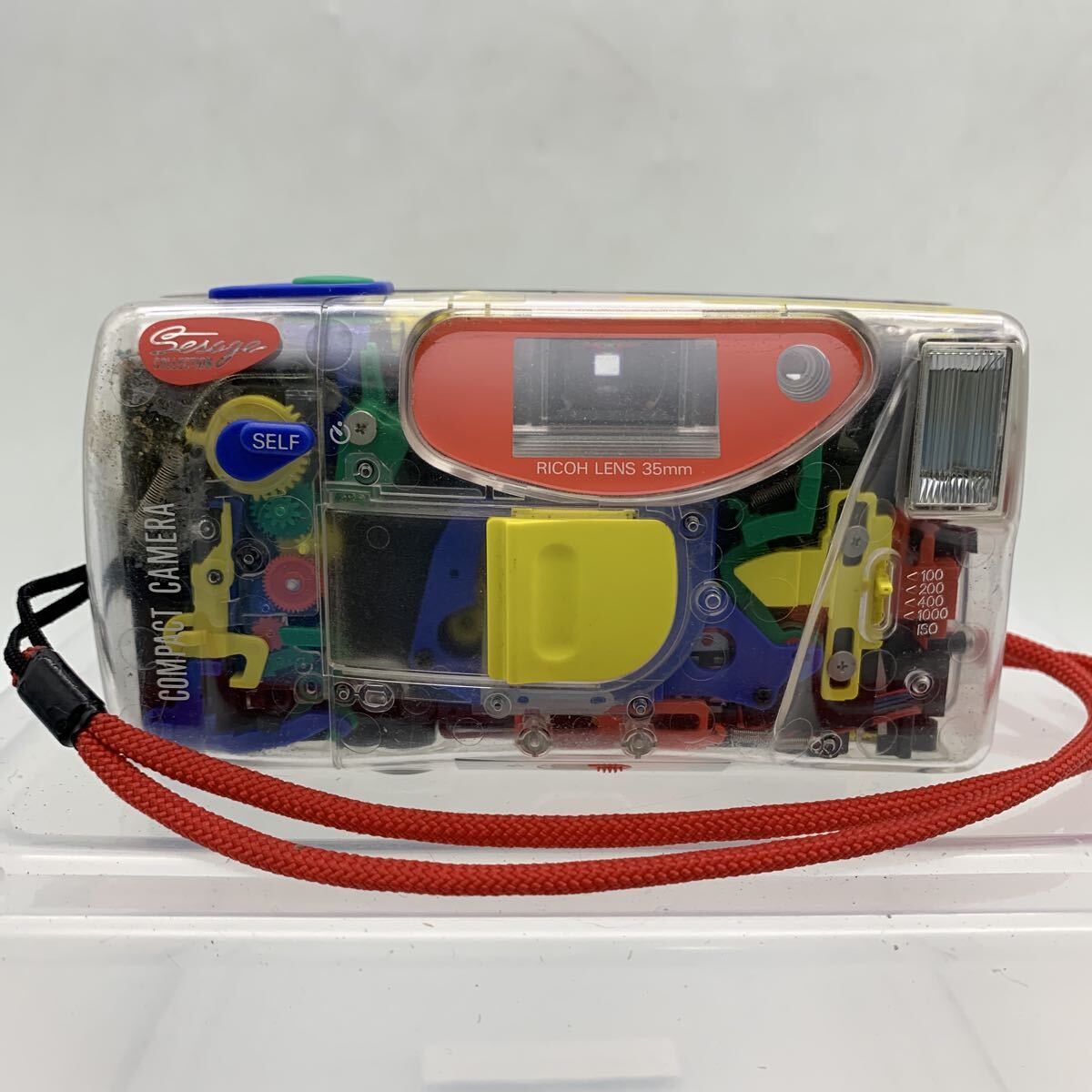 Yahoo!オークション -「スケルトンカメラ」の落札相場・落札価格