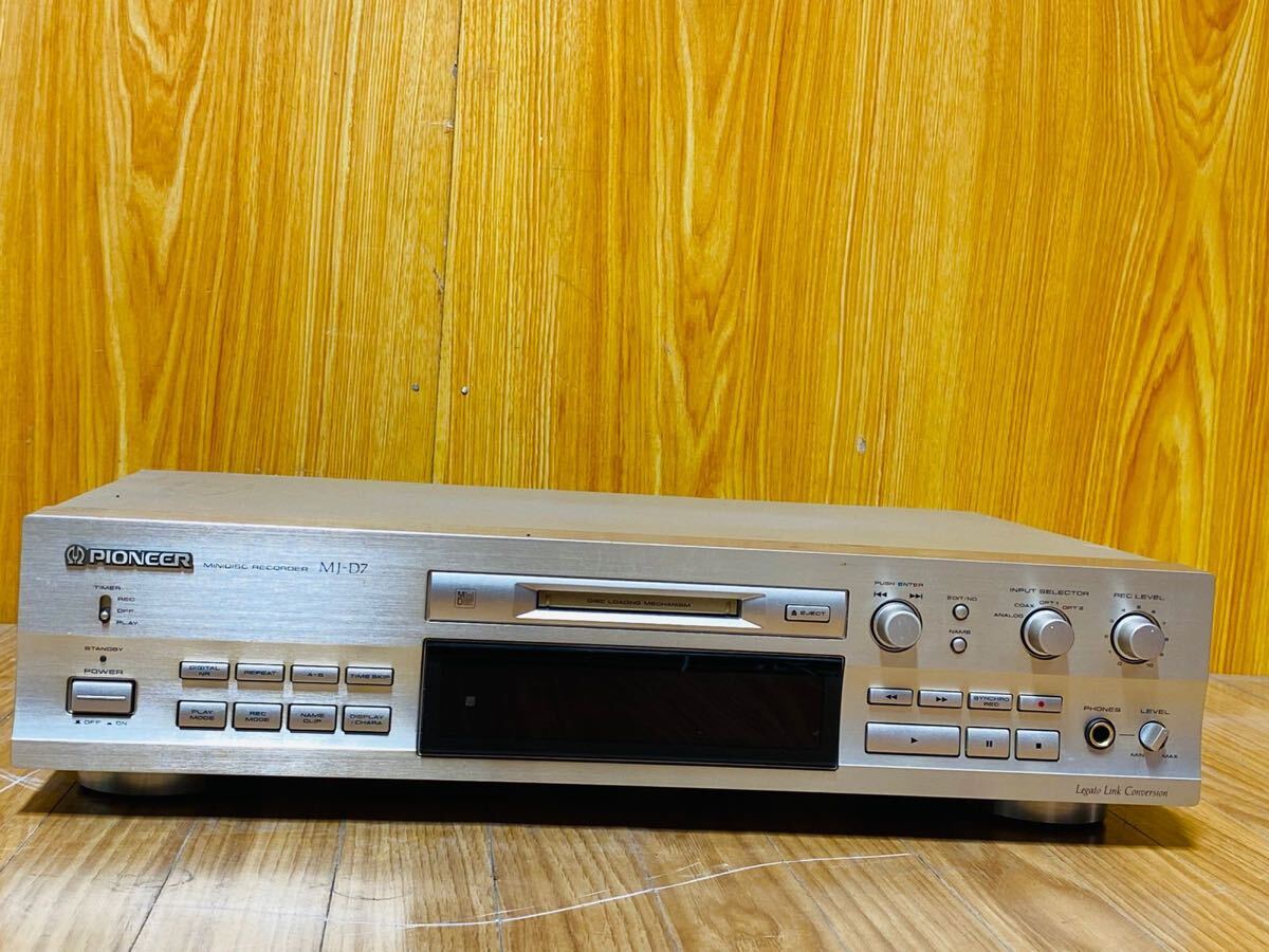 Yahoo!オークション -「pioneer mj-d7」(MDデッキ) (オーディオ機器)の
