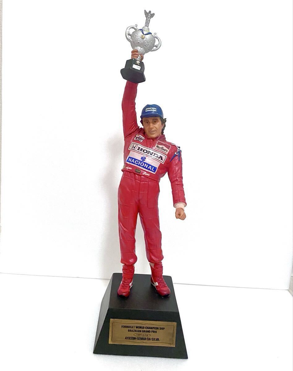 Yahoo!オークション -「アイルトンセナ フィギュア」(スポーツ