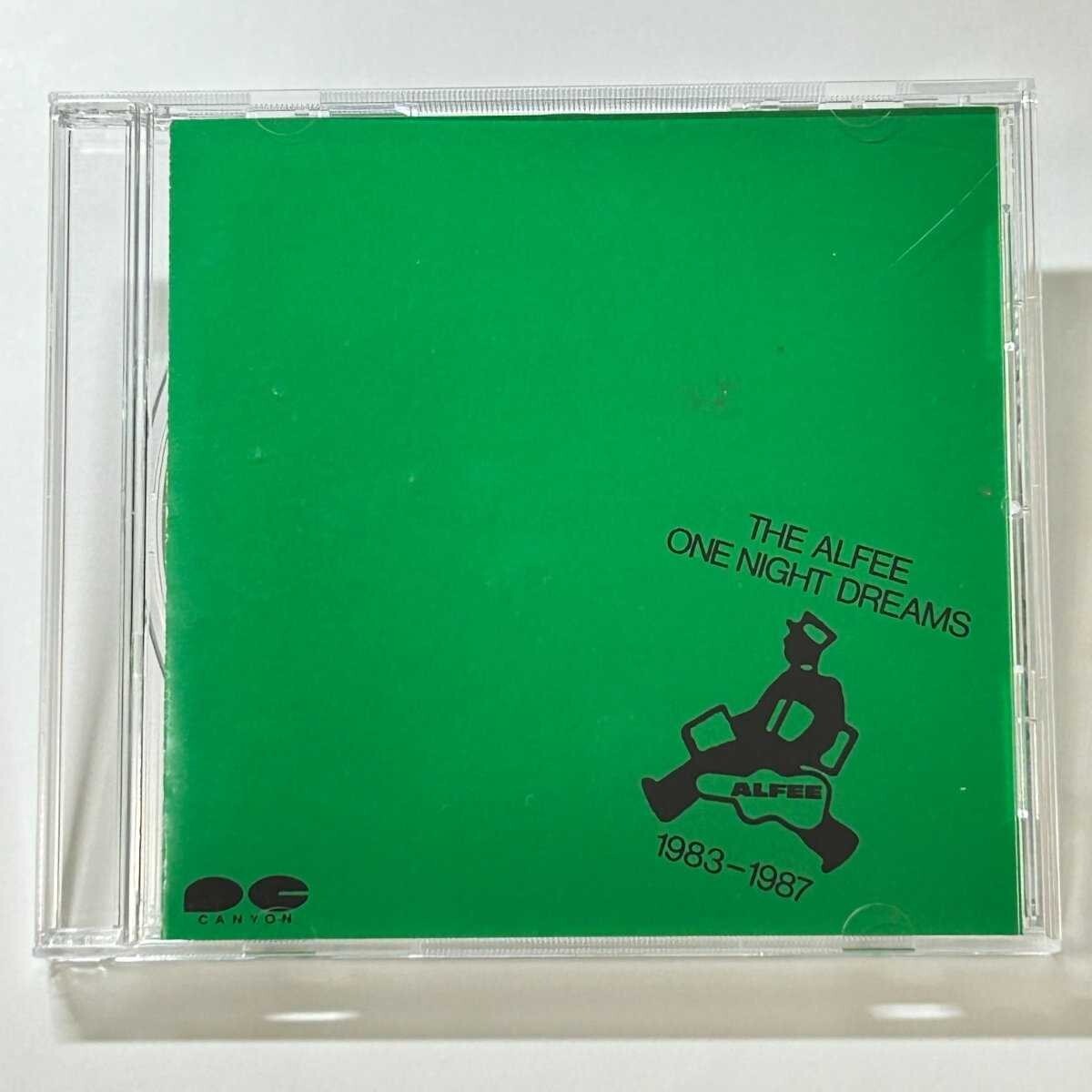 Yahoo!オークション -「the alfee one night dreams」の落札相場・落札価格