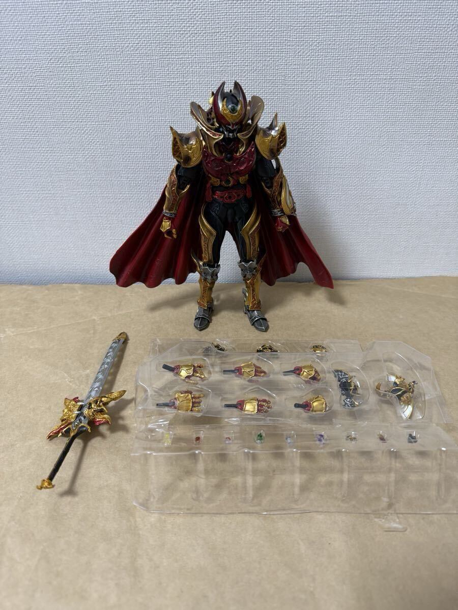 Yahoo!オークション -「s.i.c. キバ エンペラー」の落札相場・落札価格