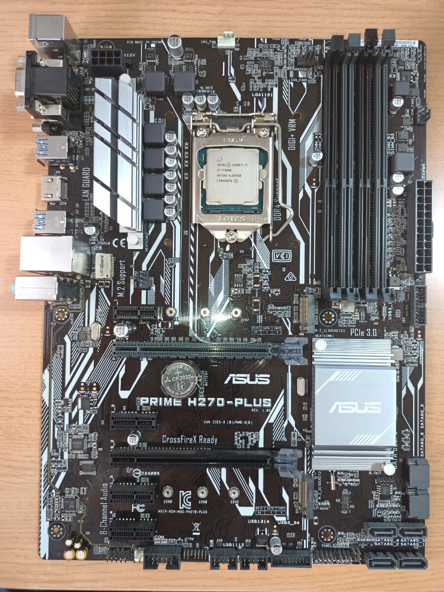 Yahoo!オークション -「core i7 7700」(マザーボード) (パーツ)の落札