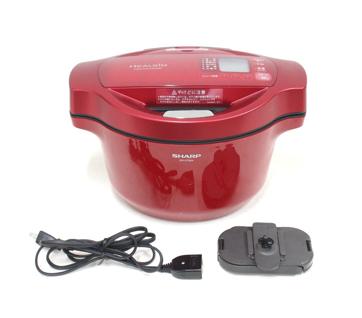 Yahoo!オークション -「ヘルシオ ホットクック kn-ht99a」の落札相場