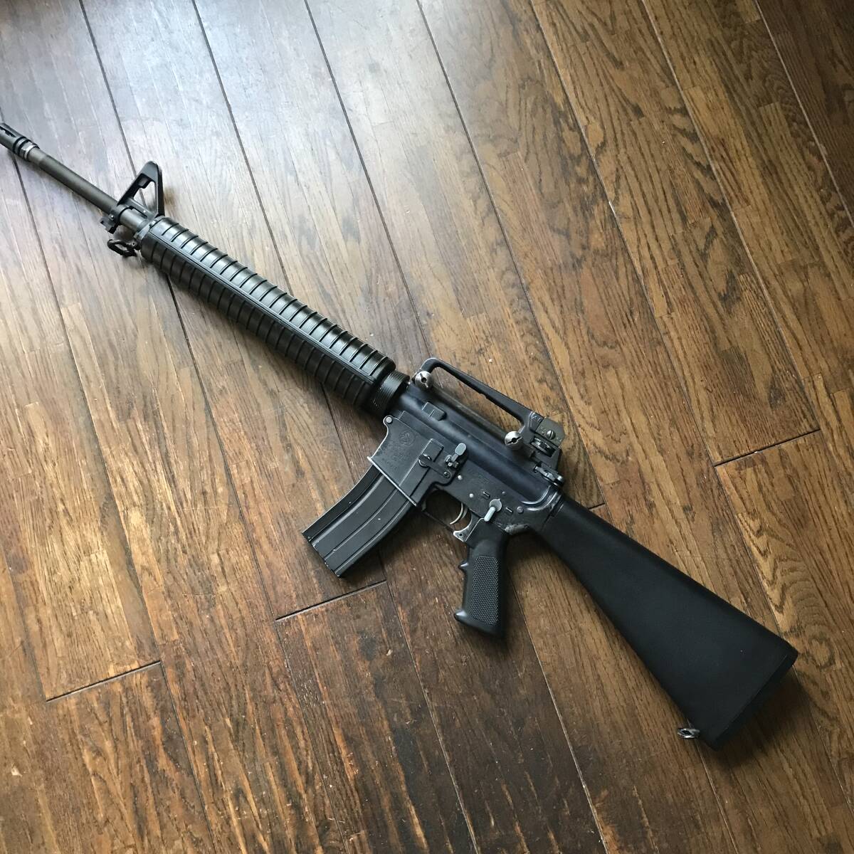 Yahoo!オークション -「m16 実物 ハンドガード」の落札相場・落札価格