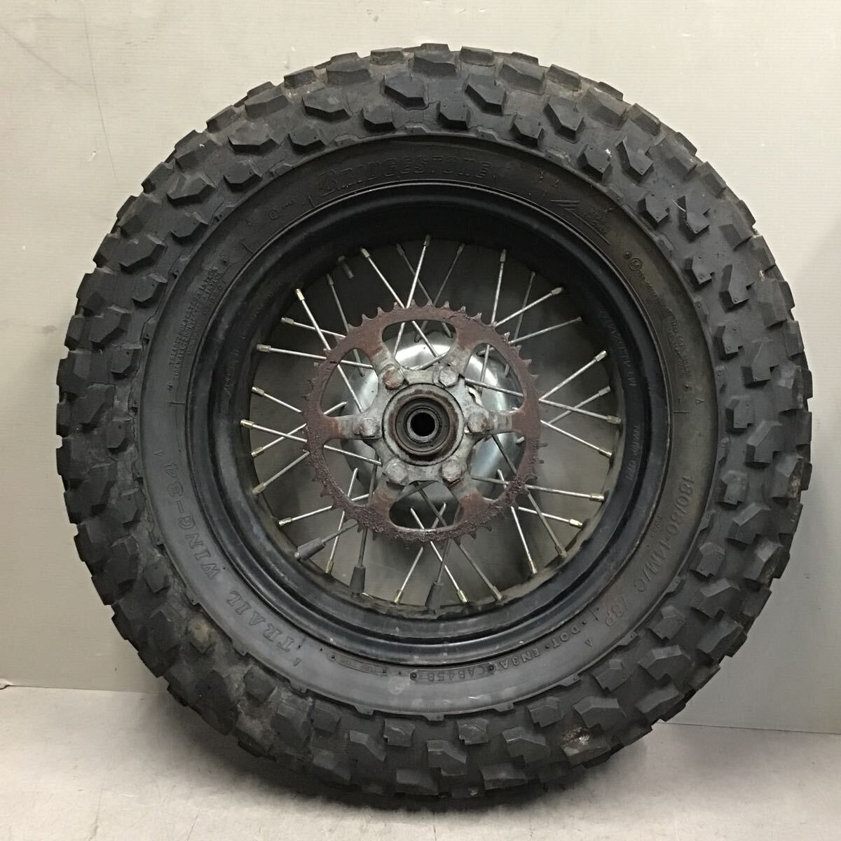 Yahoo!オークション -「tw200 タイヤ」(ヤマハ用) (ホイール)の落札