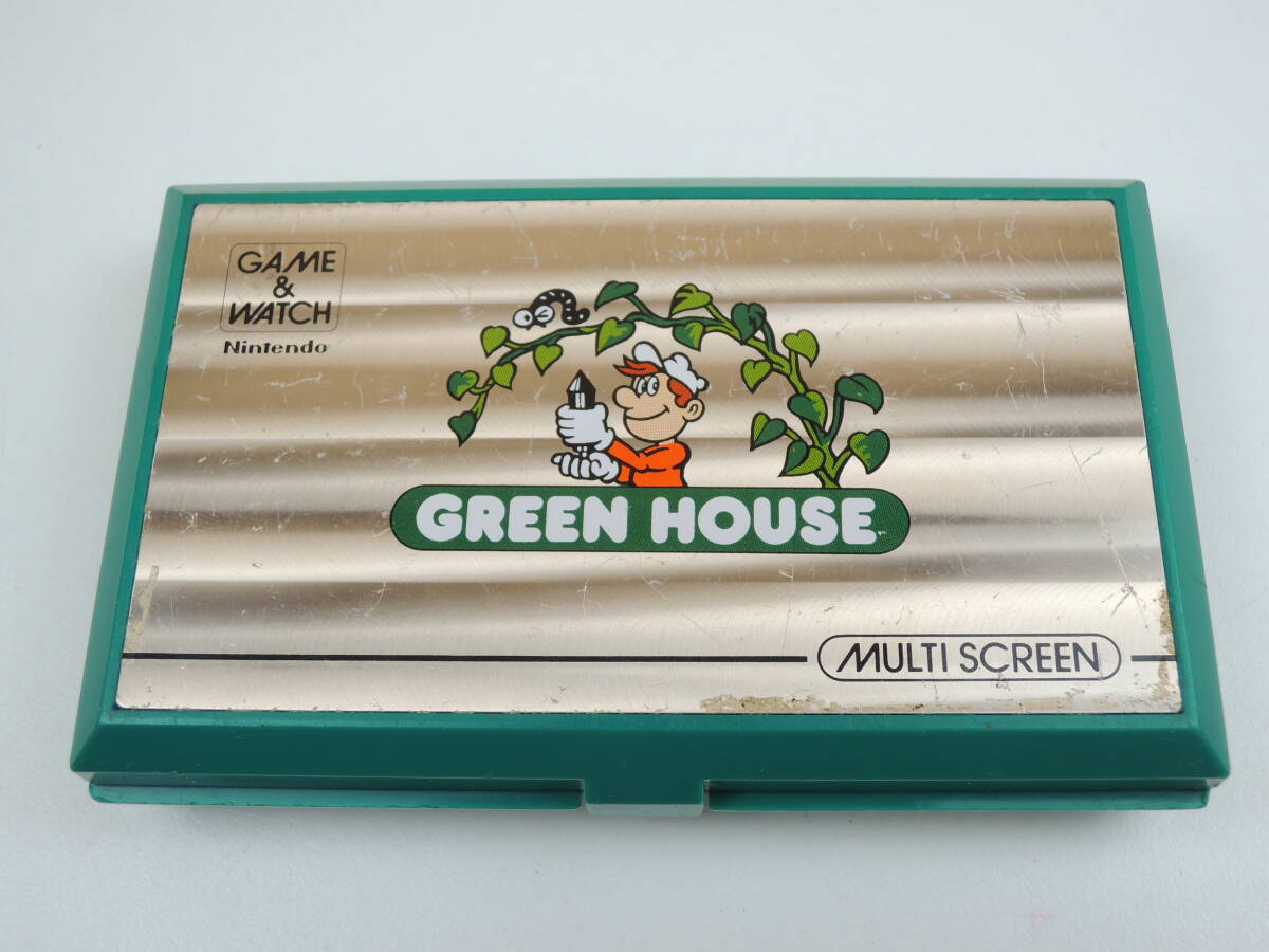 Yahoo!オークション -「ゲームウォッチ グリーンハウス」の落札相場