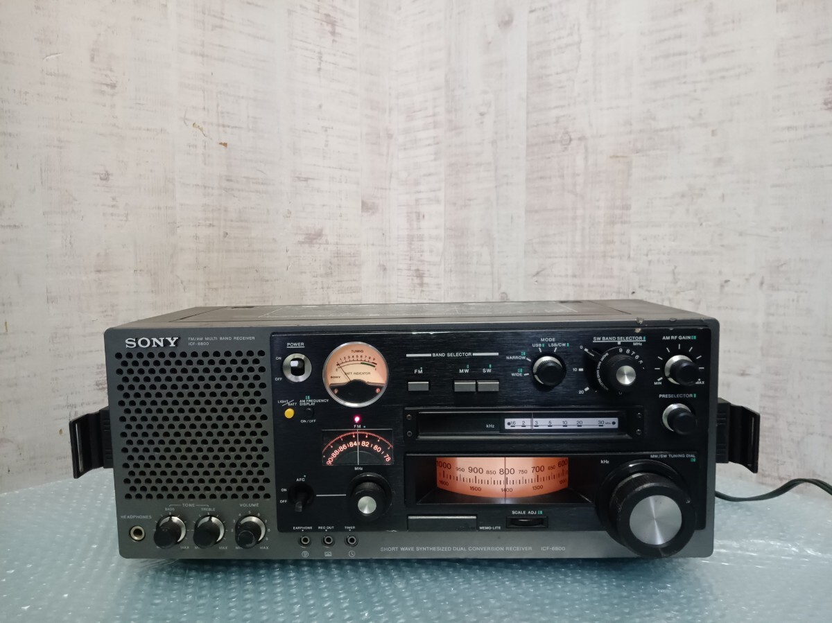 Yahoo!オークション -「sony icf-6800」の落札相場・落札価格