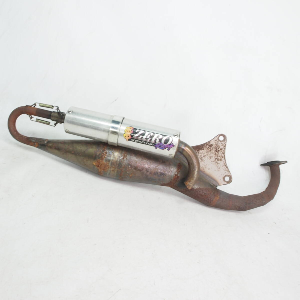 Yahoo!オークション -「jog zr マフラー zero」の落札相場・落札価格