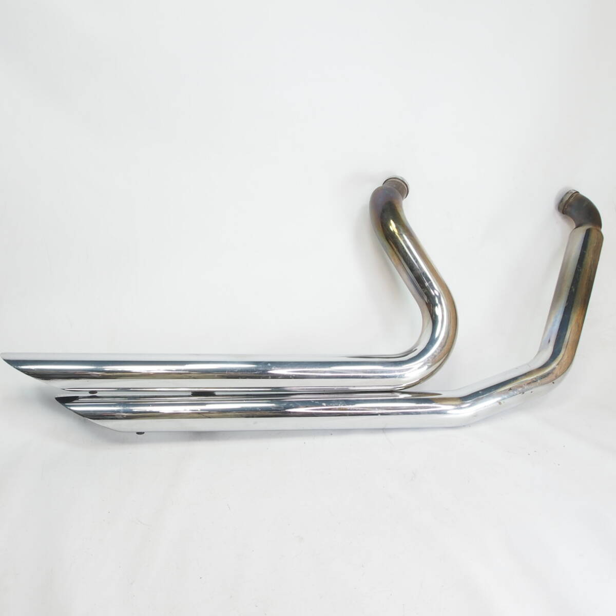 Yahoo!オークション -「ソフテイル ドラッグパイプ」(ハーレー