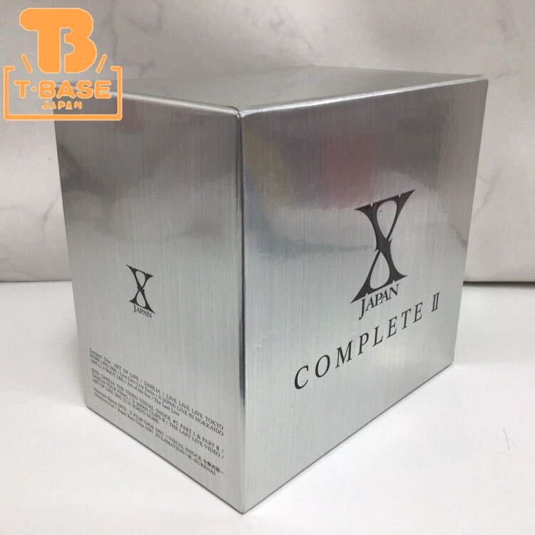 Yahoo!オークション -「x japan complete ii」の落札相場・落札価格