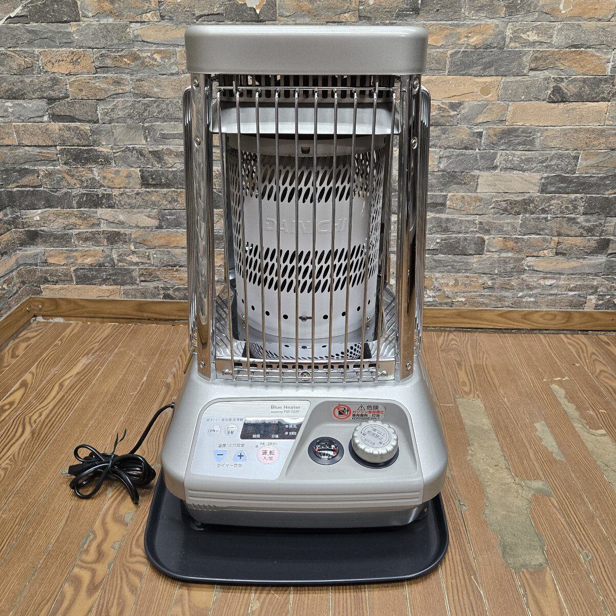 Yahoo!オークション -「ダイニチ ブルーヒーター fm-102f」の落札相場