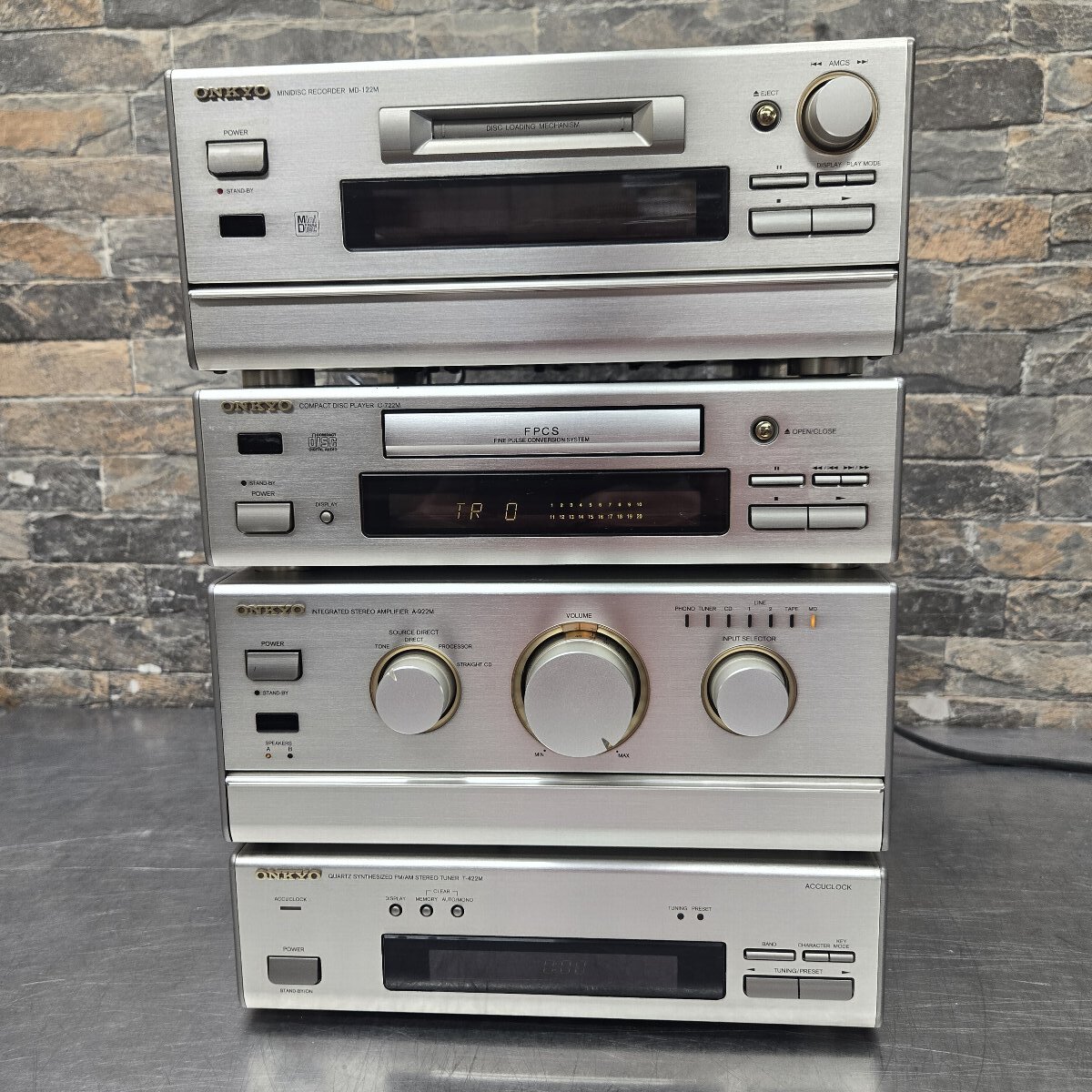 Yahoo!オークション -「onkyo md-122m」の落札相場・落札価格