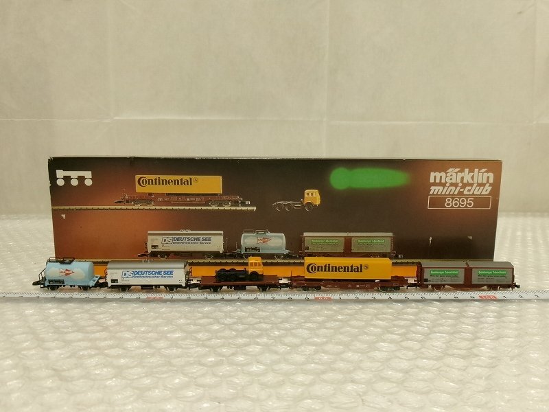 Yahoo!オークション -「コンテナ」(Zゲージ) (鉄道模型)の落札相場