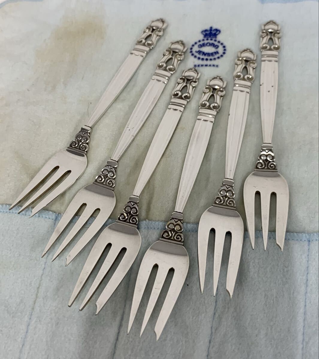 Yahoo!オークション -「ジョージジェンセン カトラリー」の落札相場