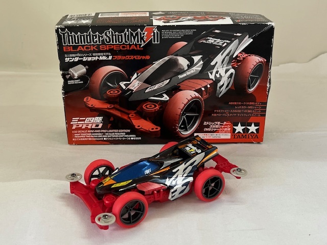 Yahoo!オークション -「ミニ四駆 サンダーショット ブラックスペシャル
