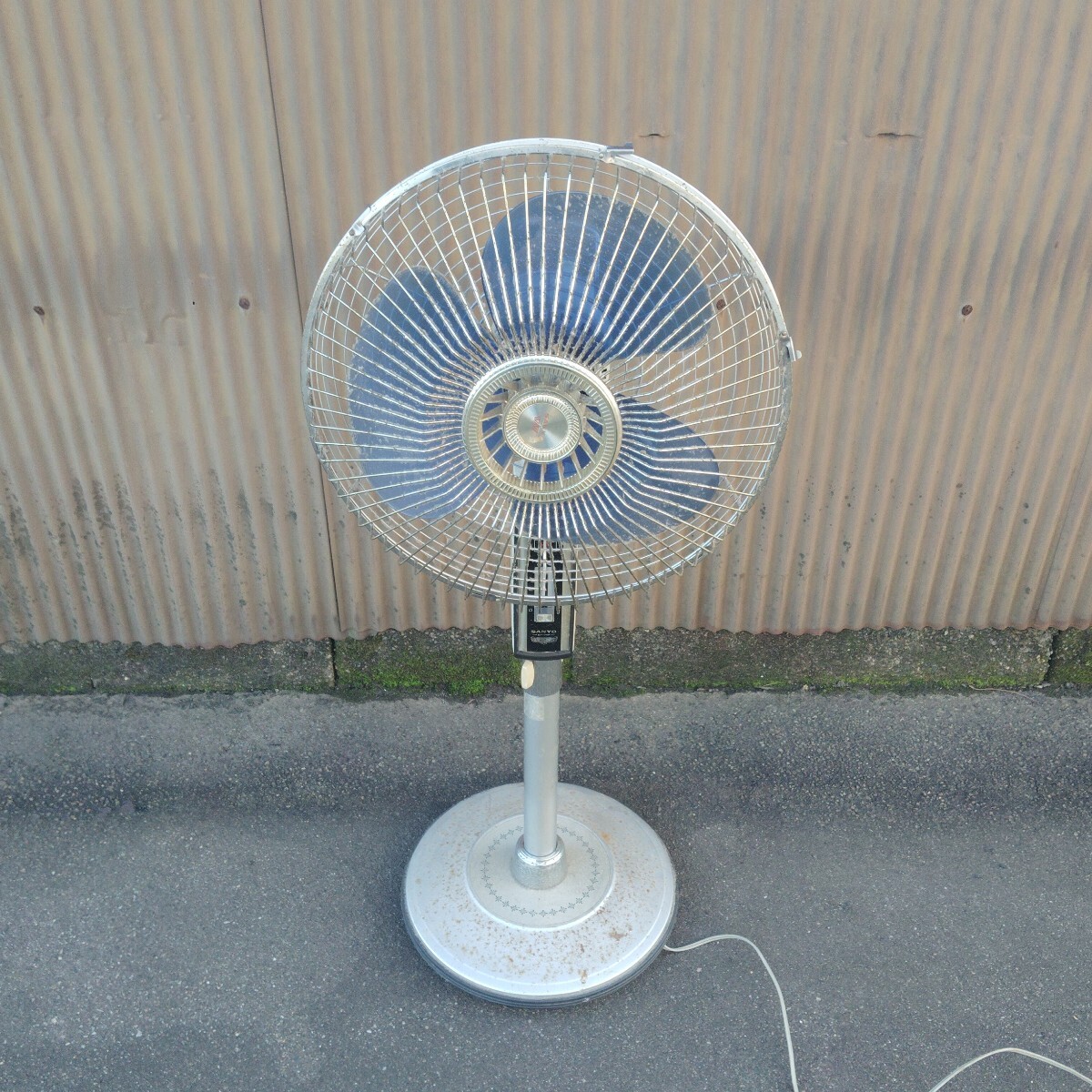 Yahoo!オークション -「扇風機 レトロ サンヨー」(扇風機) (電化製品