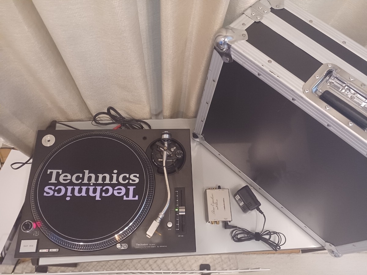 Yahoo!オークション -「technics sl-1200 ケース」の落札相場・落札価格