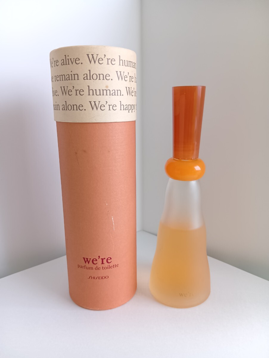 Yahoo!オークション -「資生堂 香水 ウィア」(資生堂) (女性用)の落札