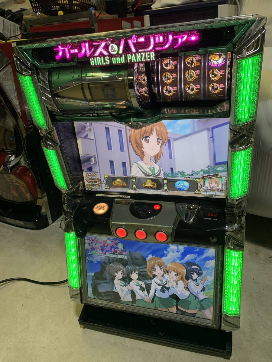 Yahoo!オークション -「ガールズ&パンツァー」(パチスロ実機