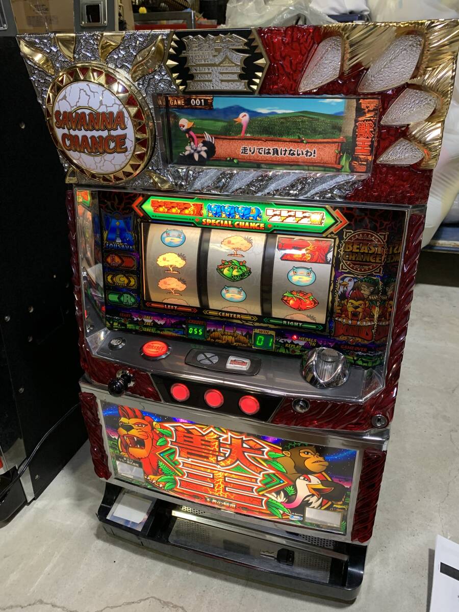 Yahoo!オークション -「パチスロ獣王」(パチスロ実機) (パチンコ