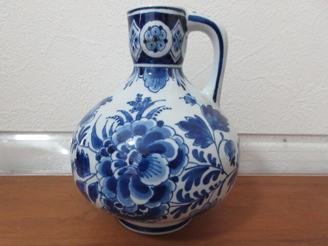 Yahoo!オークション -「デルフト花瓶」の落札相場・落札価格