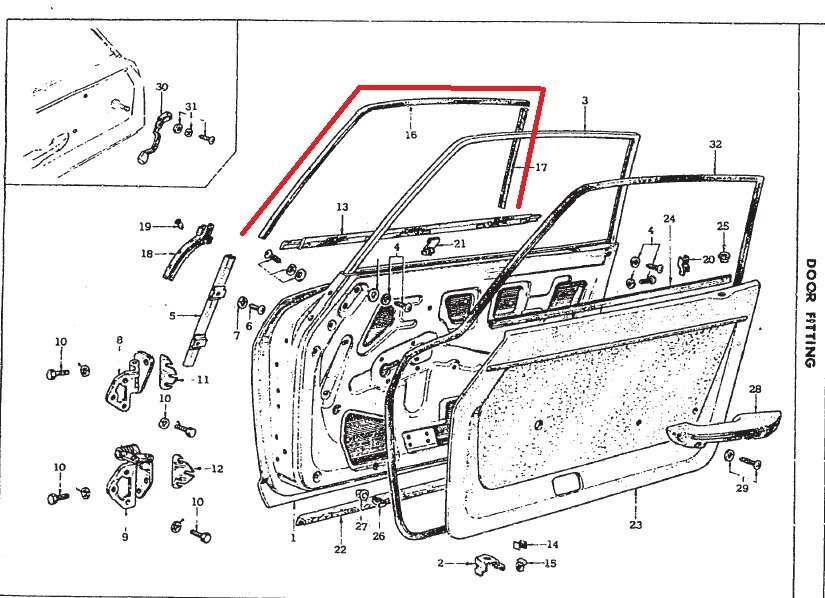 Yahoo!オークション -「ガラスランチャンネル」(外装) (日産用)の落札