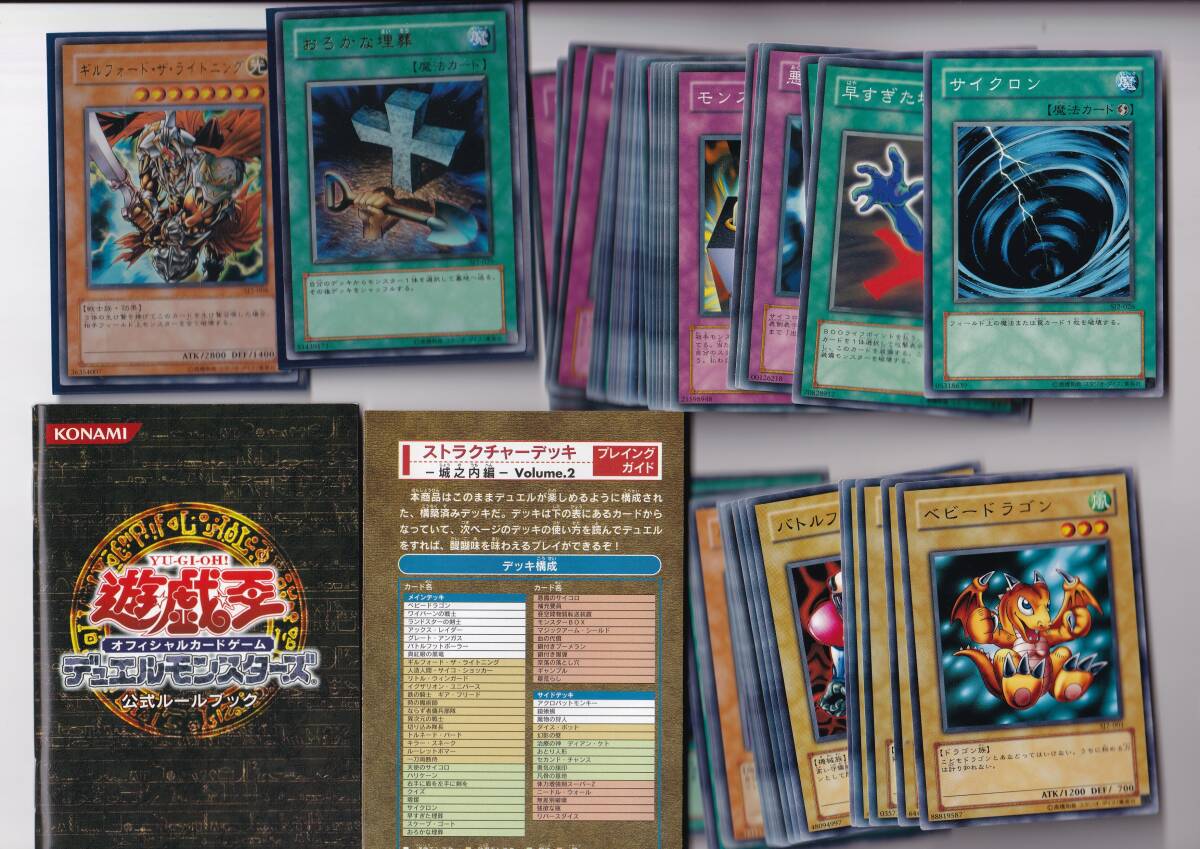 Yahoo!オークション -「遊戯王 城之内 デッキ」(トレーディングカード