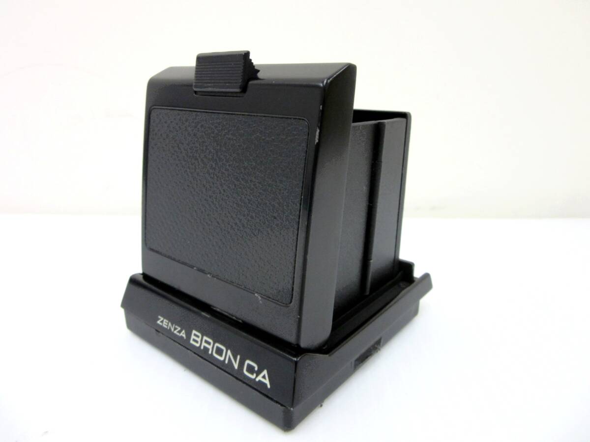 Yahoo!オークション -「ブロニカ ウエストレベルファインダー」の落札