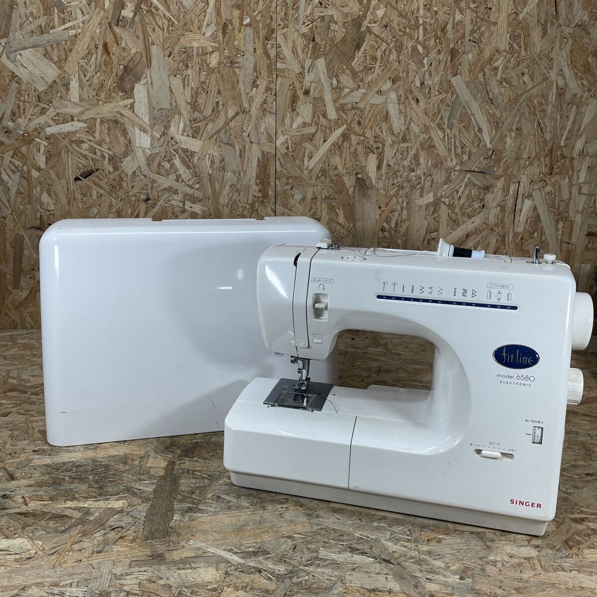 Yahoo!オークション -「6580」(本体) (ミシン)の落札相場・落札価格