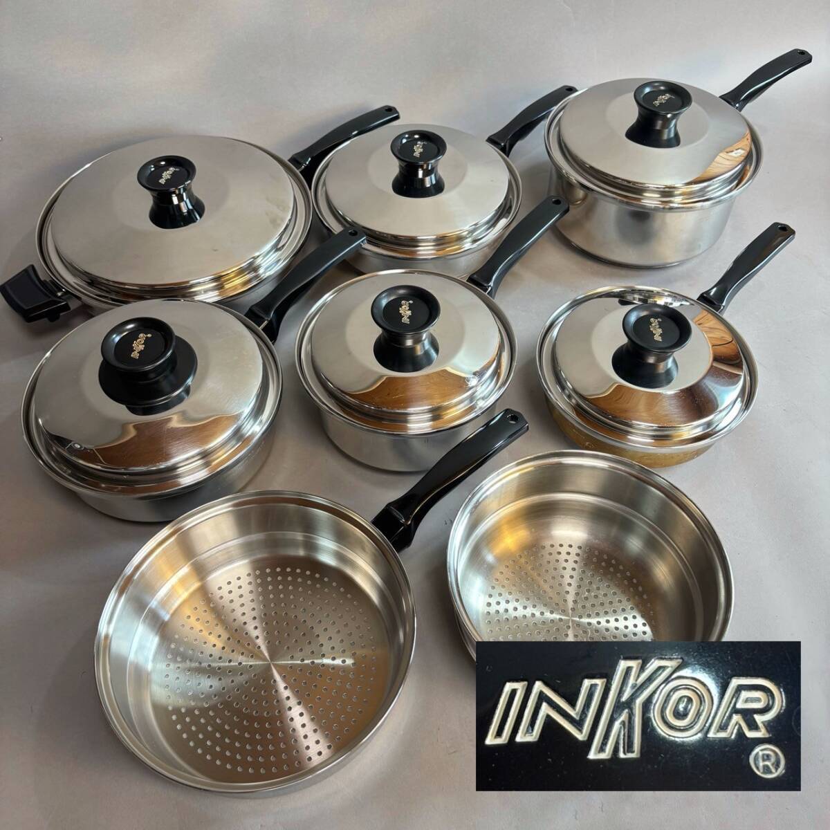 Yahoo!オークション -「inkor インコア」(片手鍋) (鍋)の落札相場