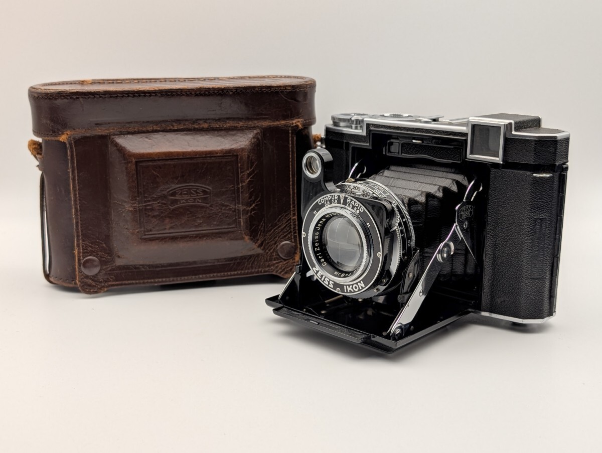 ZEISS IKON 中判フィルムカメラ Compur Rapid Vintage Rare Zeiss Ikon