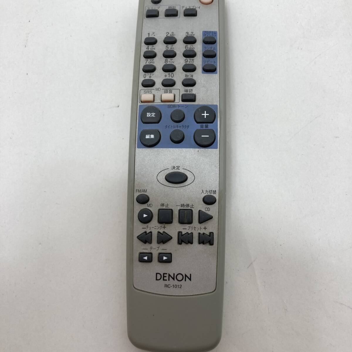 Yahoo!オークション -「denon d-mg33」の落札相場・落札価格