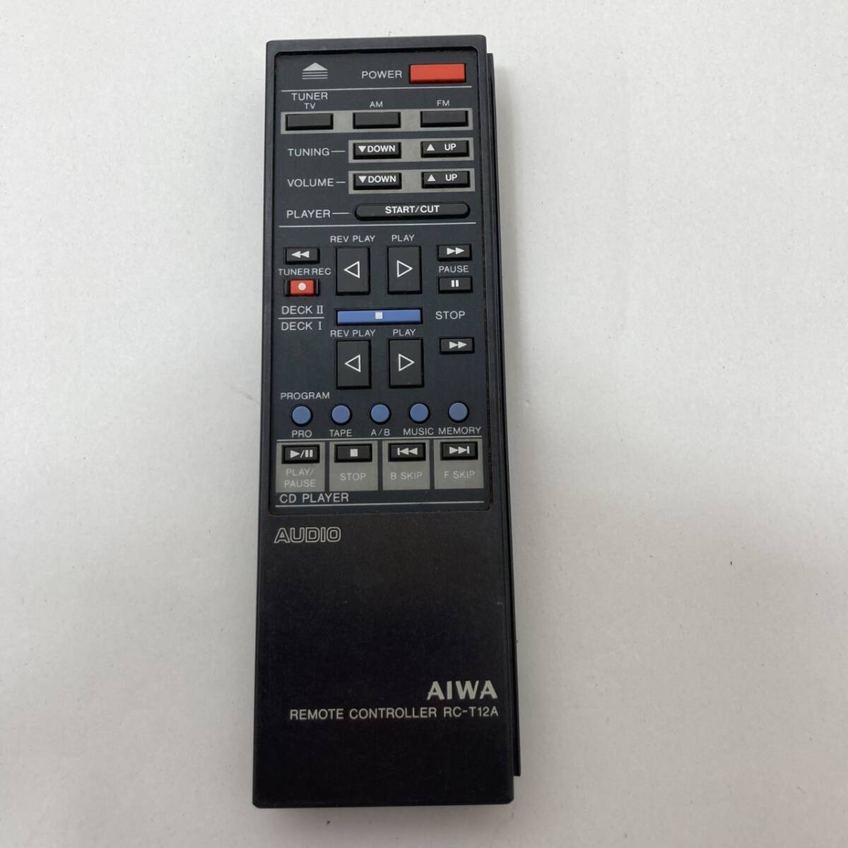 Yahoo!オークション -「aiwa」(リモコン) (オーディオ機器)の落札相場