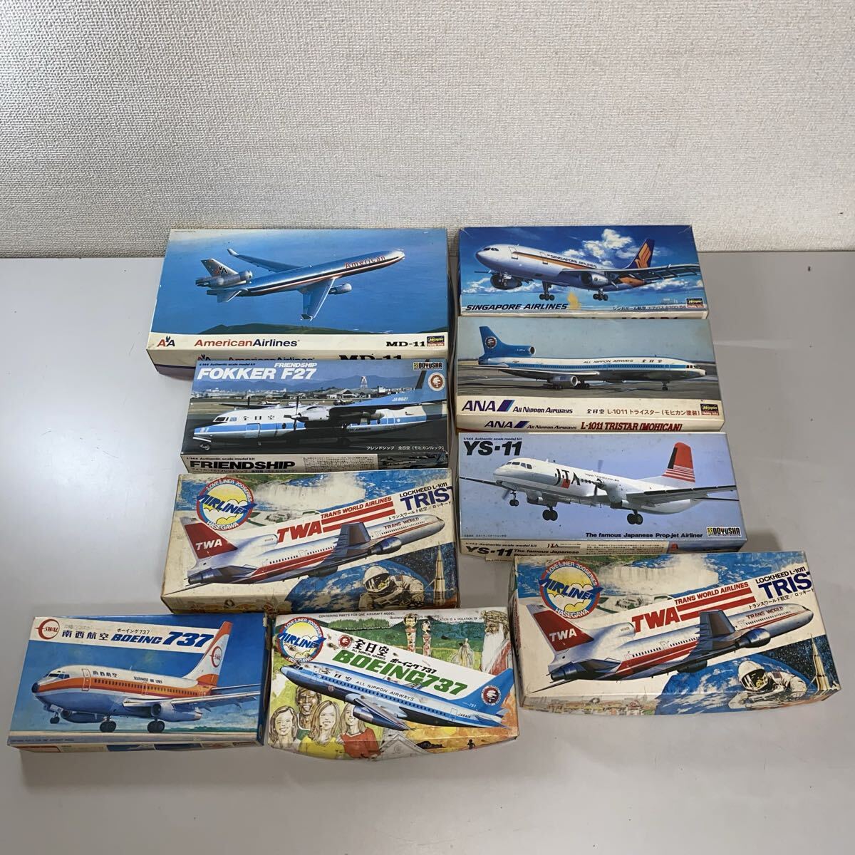 Yahoo!オークション -「ハセガワ md-11」(プラモデル) の落札相場