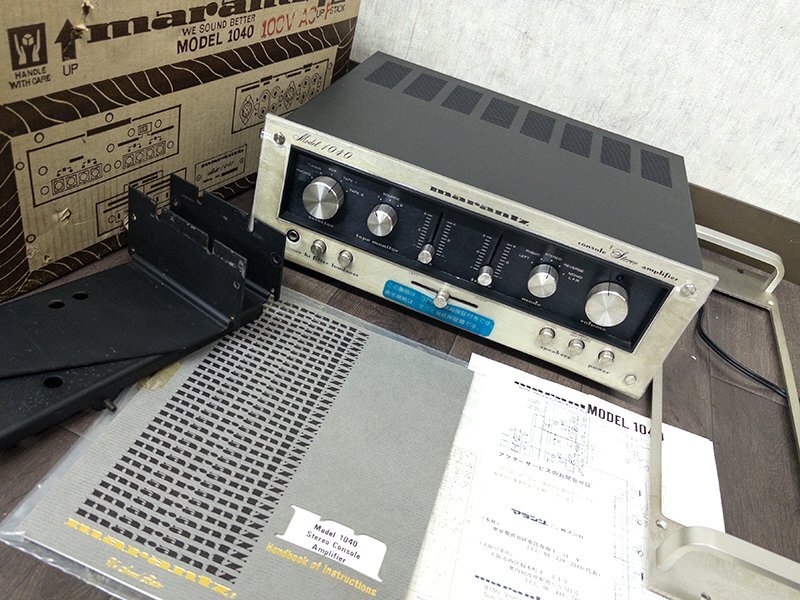 Yahoo!オークション -「marantz 1040」(アンプ) (オーディオ機器)の