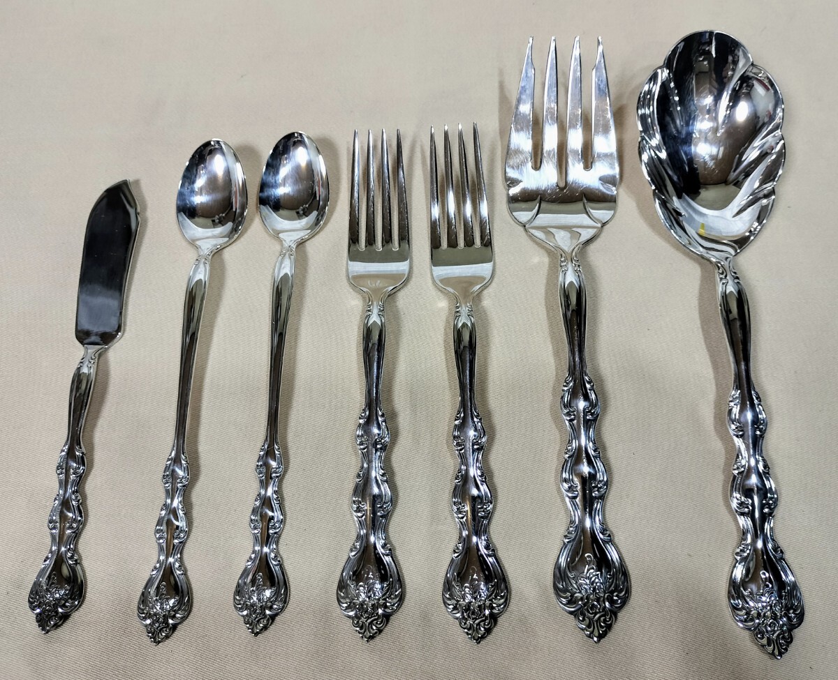 2026年最新】Yahoo!オークション - カトラリー(銀製 金属工芸)の中古品