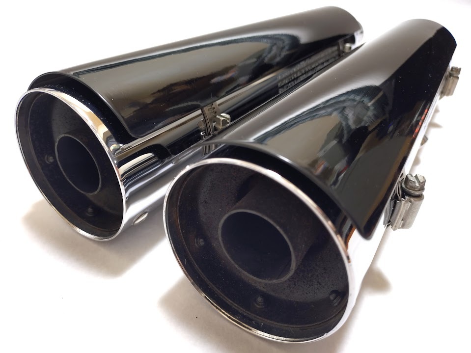 Yahoo!オークション -「fxsb ブレイクアウト マフラー」(ハーレー