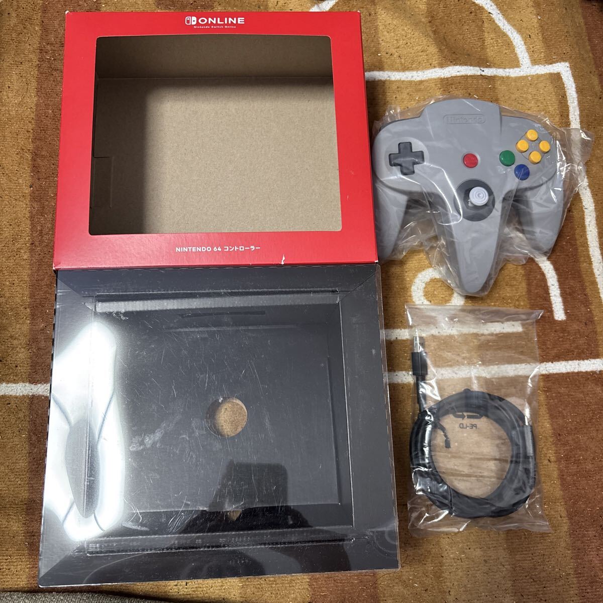 Yahoo!オークション -「nintendo 64 コントローラー switch」の落札