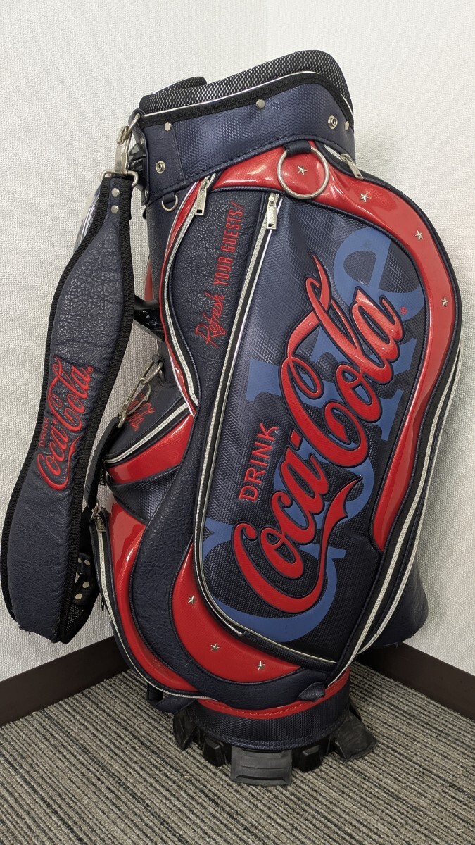 Yahoo!オークション -「コカコーラ ゴルフ キャディバッグ」の落札相場