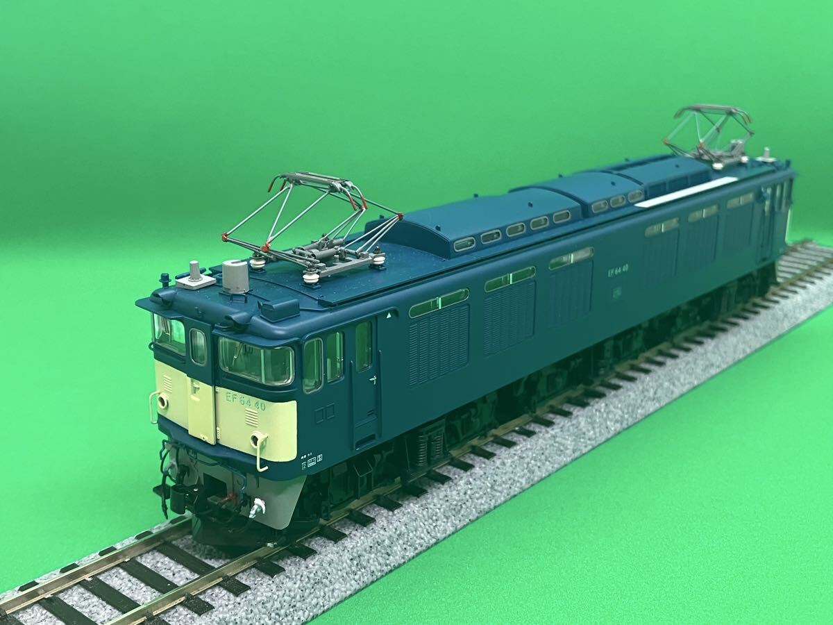 Yahoo!オークション -「アクラス ef64」(HOゲージ) (鉄道模型)の落札