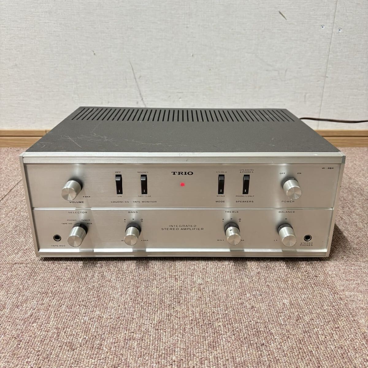 Yahoo!オークション -「w46k」(アンプ) (オーディオ機器)の落札相場
