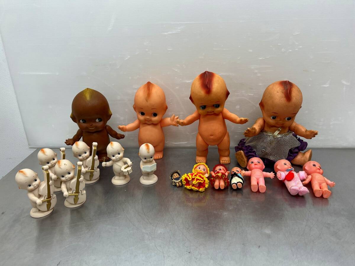 Yahoo!オークション -「キューピー 人形 陶器」の落札相場・落札価格