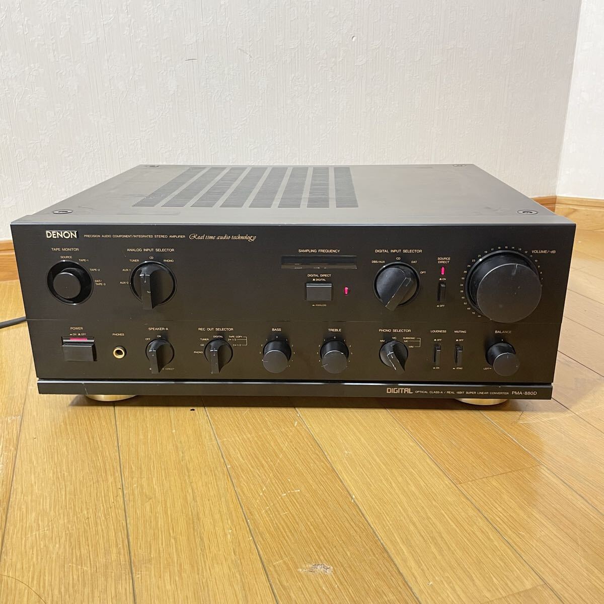 Yahoo!オークション -「denon アンプ pma 880d」の落札相場・落札価格