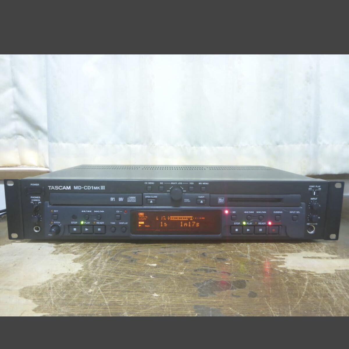 Yahoo!オークション -「tascam md-cd1mk3」の落札相場・落札価格