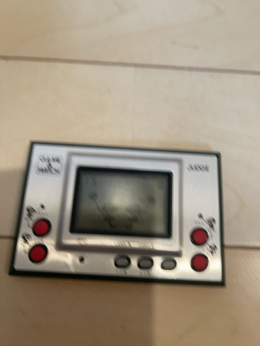 Yahoo!オークション -「ゲームウォッチ ジャッジ」(ゲームウォッチ