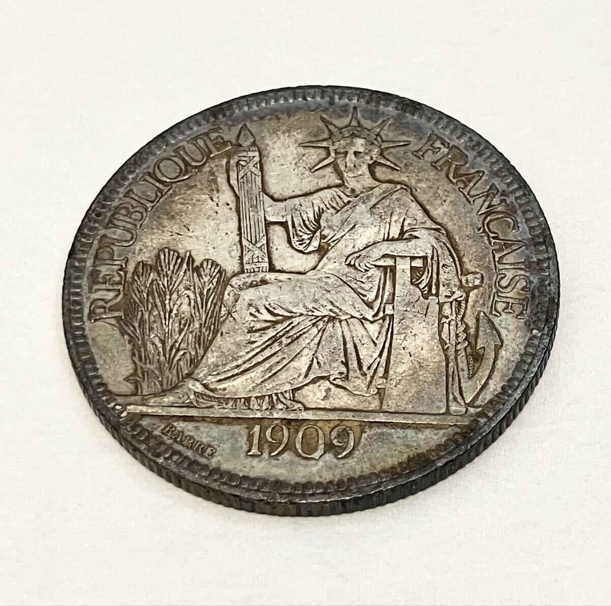 Yahoo!オークション -「仏領インドシナ」(硬貨) (貨幣)の落札相場