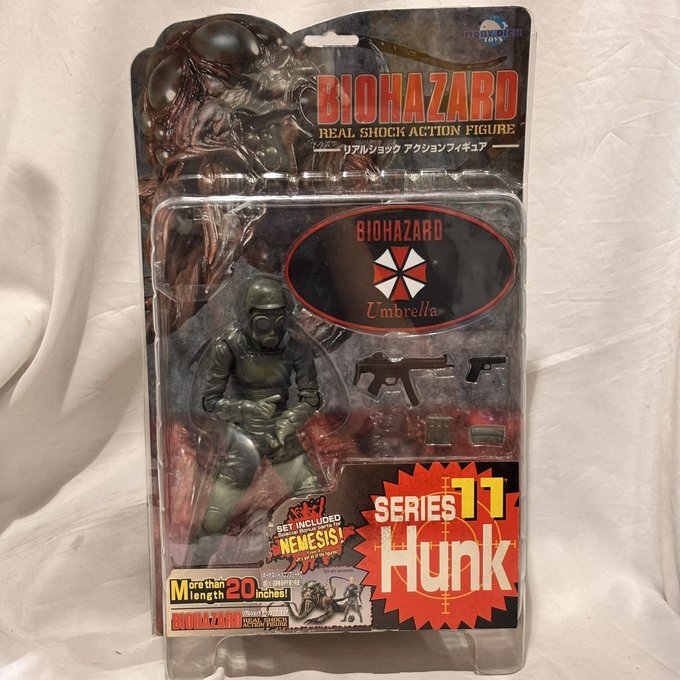 Yahoo!オークション -「バイオハザード ハンク」(おもちゃ、ゲーム) の