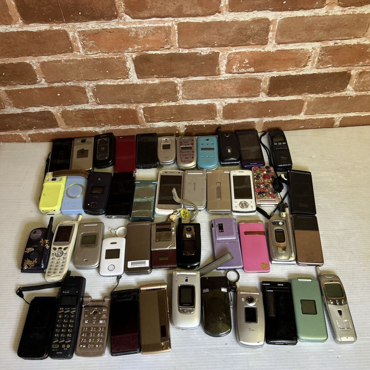 Yahoo!オークション -「パカパカ携帯」(携帯電話、スマートフォン) の