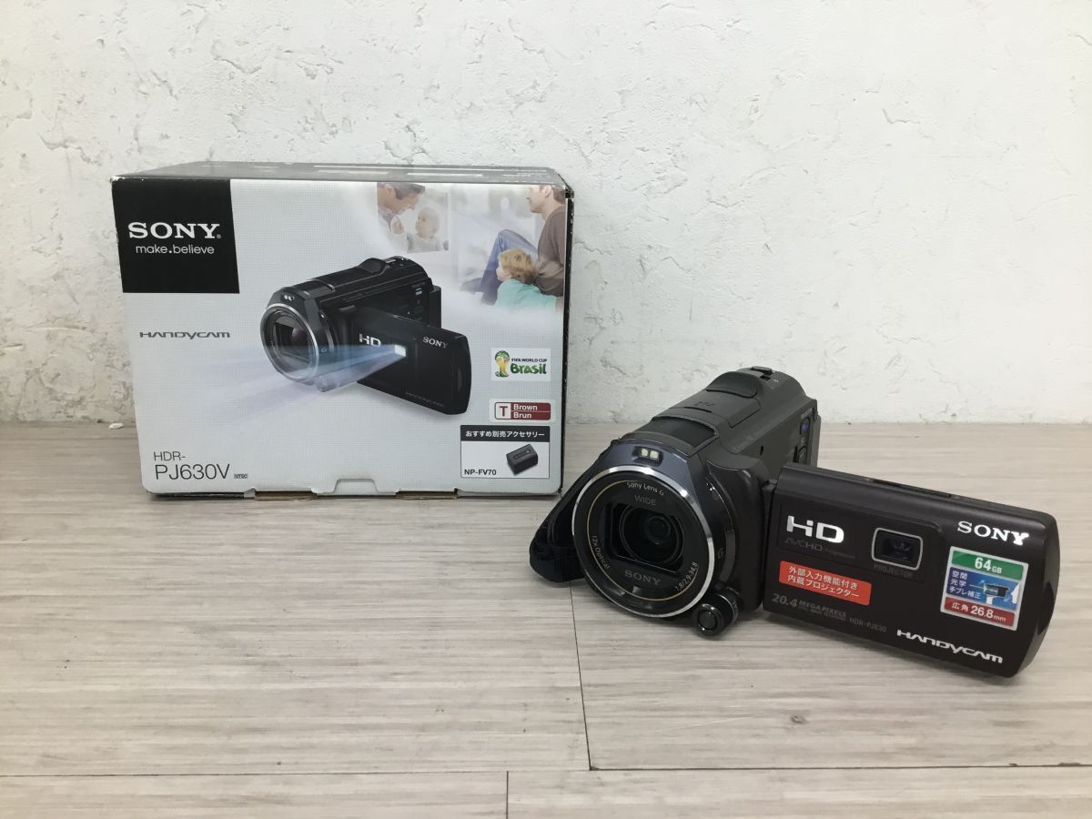 Yahoo!オークション -「sony hdr-pj630v」の落札相場・落札価格