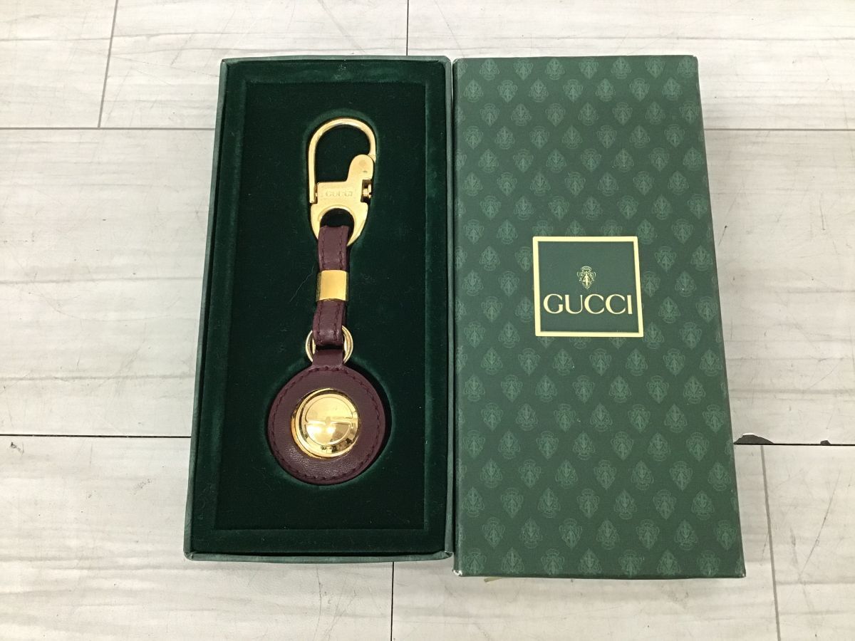 Yahoo!オークション -「gucci)オールドグッチ」(キーホルダー) (雑貨